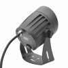 EUROLITE LED Outdoor Spot 15W RGBW QuickDMX with stake