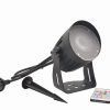 EUROLITE LED Outdoor Spot 15W RGBW QuickDMX with stake