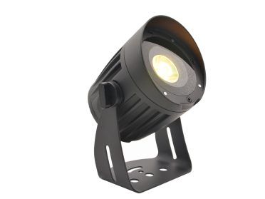 Kültéri melegfehér spotlámpa 18W EUROLITE LED Outdoor Spot 18W WW with Stake