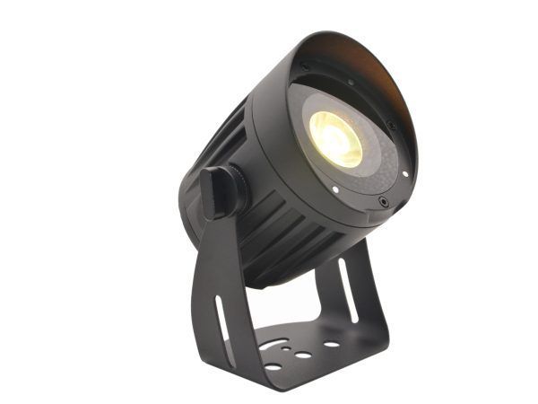 Kültéri melegfehér spotlámpa 18W EUROLITE LED Outdoor Spot 18W WW with Stake