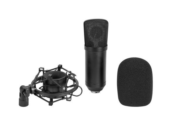 OMNITRONIC kondenzátor mikrofon OMNITRONIC MIC CM-78MK2 Large Diaphragm Condenser Mic