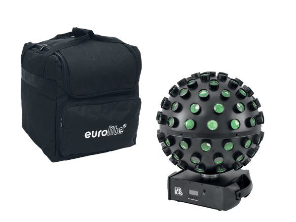 HCL BEAM lézer fényeffekt EUROLITE Set LED B-40 HCL Beam Effect + Softbag