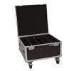 ROADINGER Szállítóláda fényvetőkhöz ROADINGER Flightcase 4x LED PLL-480