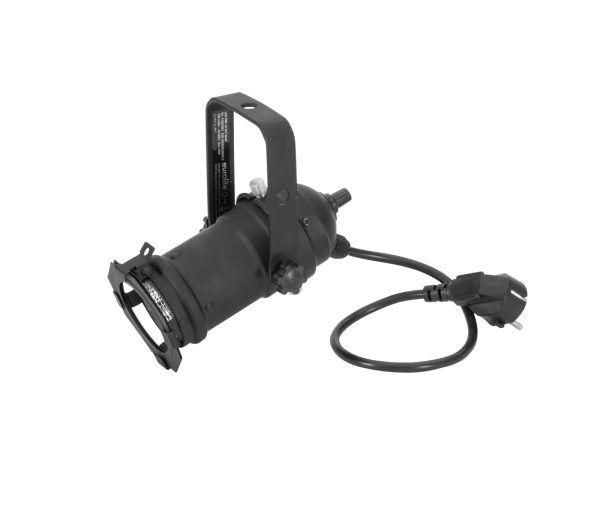 Színpadi COB LED spotlámpa EUROLITE LED PAR-16 3CT bl