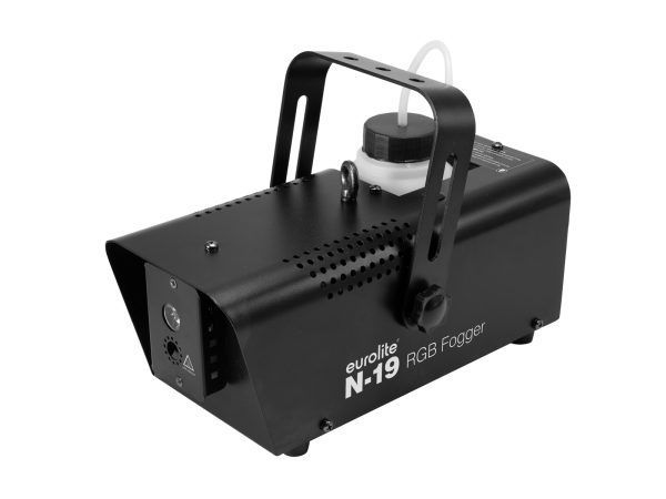 Hibrid Füstgép RGB 600W EUROLITE N-19 LED Hybrid RGB Fog Machine