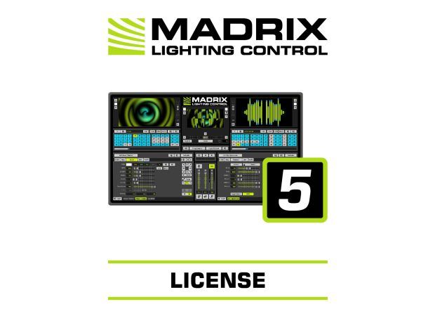 MADRIX Software 5 License preprogrammer