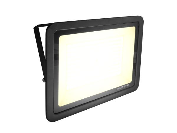 Erős fényű Reflektor kültéri EUROLITE LED IP FL-300 SMD WW