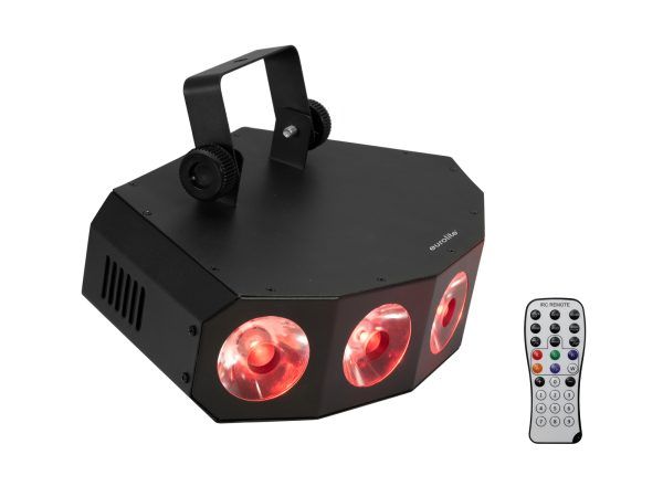 Beam effektfény és stroboszkóp EUROLITE LED SCY-500 QCL Beam Effect