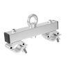 Traverz truss adapter rögzítőszemes EUROLITE Truss Adapter with eyelet silver