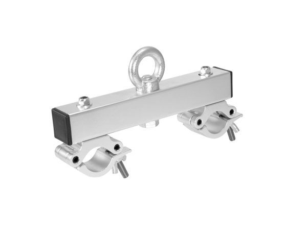 Traverz truss adapter rögzítőszemes EUROLITE Truss Adapter with eyelet silver