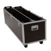 ROADINGER Flightcase 2x LCD ZL75
