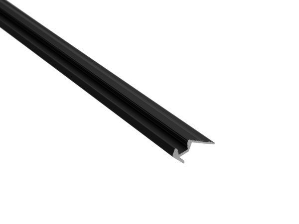 EUROLITE Step Profile for LED Strip black 2m