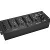 OMNITRONIC PM-444Pi 4-Channel DJ Mixer with Player & USB Interface