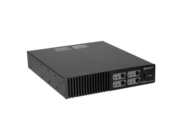 Keverőerősítő 4 csatorna OMNITRONIC DJP-604 4-Channel Class D Amplifier