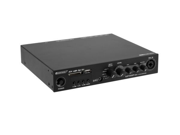 Stereo keverőerősítő OMNITRONIC DJP-900P MK2 Class D Amplifier