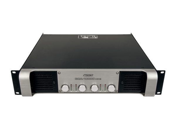 Négycsatornás PA erősítő 10kW PSSO QCA-10000 MK2 4-Channel SMPS Amplifier