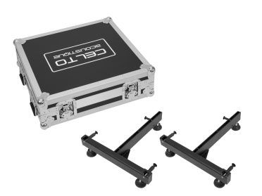 CELTO ACOUSTIQUE IR10+-ST2 Universal Groundstack Frame Set incl. Case