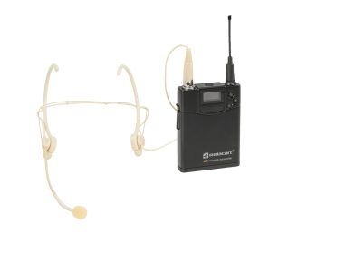 Mikroport Zsebadó RELACART UT-222 Bodypack with HM-600S Headset