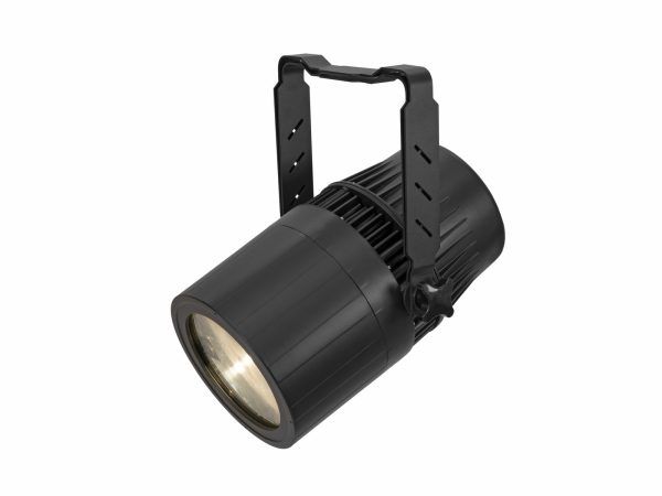 Stúdió PAR spotlámpa 1000W EUROLITE LED IP PAR-64 COB 3000K 100W Zoom bk