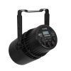 EUROLITE LED IP PAR-64 COB 3000K 100W Zoom bk