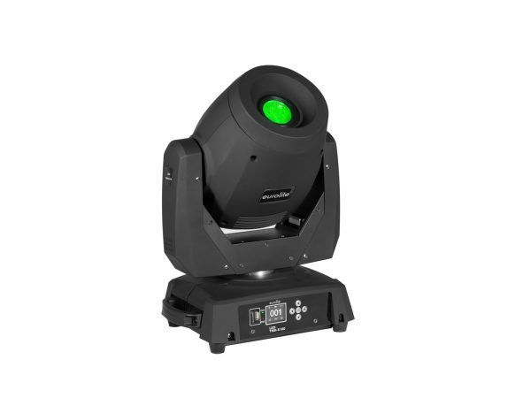 Mozgófejes Robotlámpa 200W RGBWA EUROLITE LED TMH-S180 Moving-Head Spot