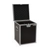 ROADINGER Flightcase 2x Audience Blinder 4x100W LED COB CW/WW