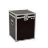 ROADINGER Flightcase 2x Audience Blinder 4x100W LED COB CW/WW