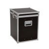 ROADINGER Flightcase 2x Audience Blinder 4x100W LED COB CW/WW