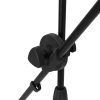 OMNITRONIC Microphone tripod MS-4 Pro with boom bk