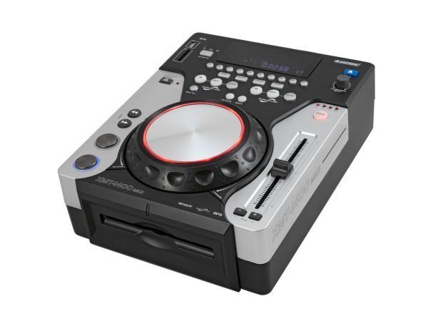 OMNITRONIC XMT-1400 MK2 Tabletop CD Player