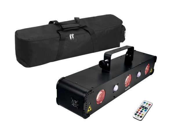 EUROLITE Set LED Multi FX Laser Bar + Soft Bag