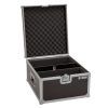 ROADINGER Flightcase 2x Audience Blinder 2x100W LED COB CW/WW