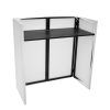 OMNITRONIC Compact Mobile DJ Stand incl. Cover