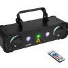 Multi lézer fényeffekt EUROLITE LED Compact Multi FX Laser Bar