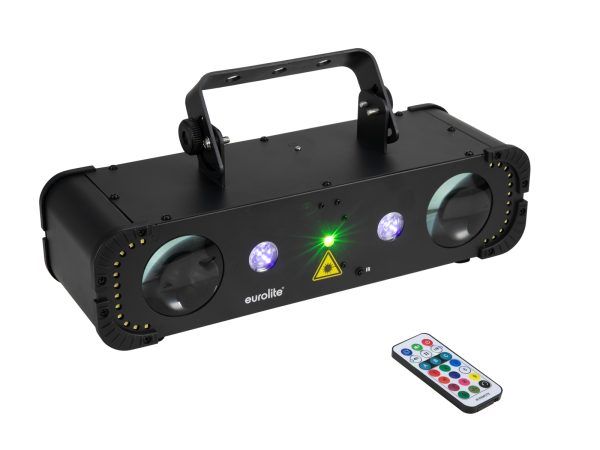 Multi lézer fényeffekt EUROLITE LED Compact Multi FX Laser Bar