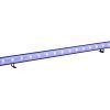 UV LED BAR fénysor EUROLITE LED BAR-18 UV 18x3W