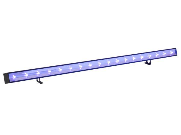 UV LED BAR fénysor EUROLITE LED BAR-18 UV 18x3W