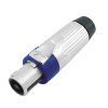 NEUTRIK Speakon cable plug 4pin NLT4FXX
