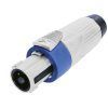 NEUTRIK Speakon cable plug 4pin NLT4FXX