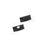 EUROLITE End Caps for U-Profil 20mm black