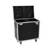 ROADINGER Flightcase 2x TMH BSW-380