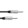 PSSO RE-10 Speaker cable Jack 2x2.5 1m bk REAN