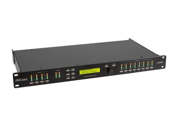 Digitális hangszórókezelõ rendszer PSSO DXO-48 PRO MK2 Digital Controller