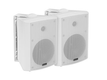 OMNITRONIC ALP-6A Active Speaker Set white