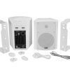 OMNITRONIC ALP-6A Active Speaker Set white