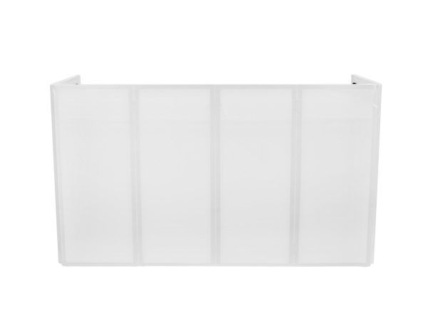 OMNITRONIC Large Mobile DJ Stand incl. Cover