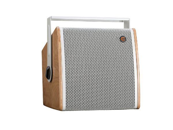 CELTO ACOUSTIQUE iFIX10 2-Way Coaxial Speaker natural/white