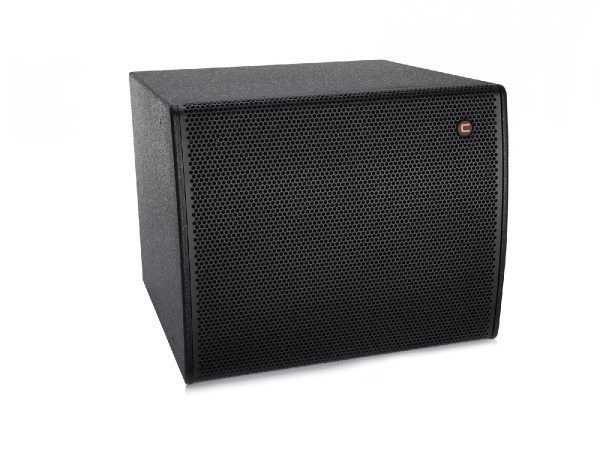CELTO ACOUSTIQUE iFIX17S Vented Subwoofer black