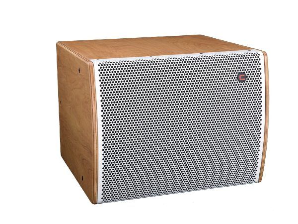 CELTO ACOUSTIQUE iFIX17S Vented Subwoofer natural/white