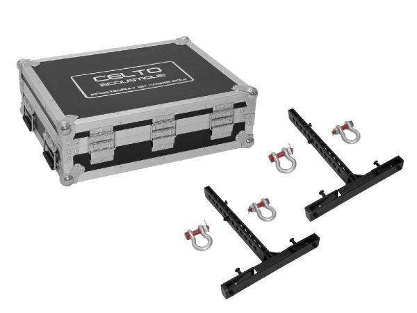 CELTO ACOUSTIQUE IR10+-CB2 Flyframe Set incl. Case